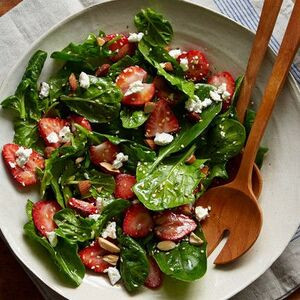 Strawberry Spinach Salad