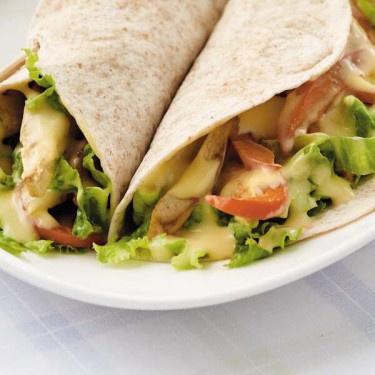 Honey Mustard Chicken Wrap