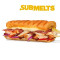 Bbq Chicken Turkey Rasher Submelt 6 Inch