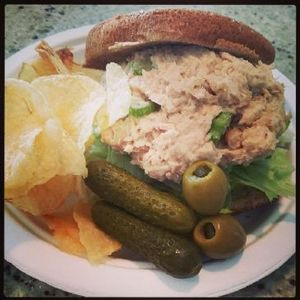 Tuna Or Chicken Salad