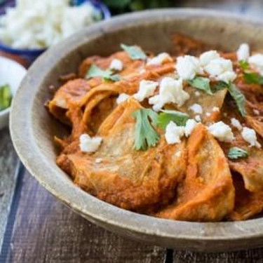 Red Chilaquiles