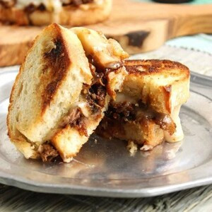 Short Rib Grilled Cheese