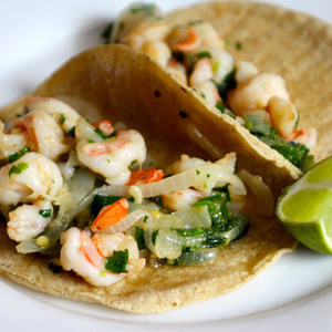 Shrimp Taco