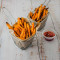 Basket Of Sweet Potato Fries