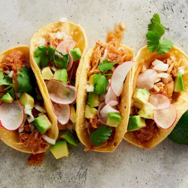 Shredded Chicken Taco