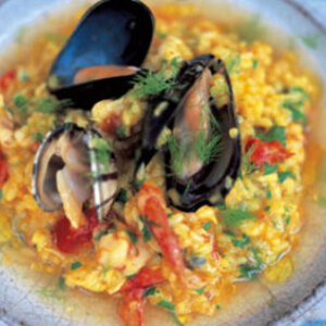 Seafood Risotto