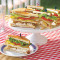 Chicken Salad Club Sandwich