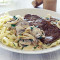 Mushroom Onion Chopped Steak