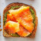 Smoked Salmon Toast