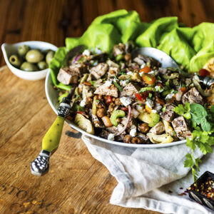 Grilled Chicken Garden Salad