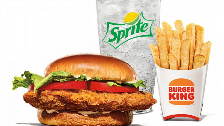 Bk Royal Crispy Chicken Meal