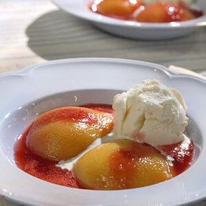 Peach Melba