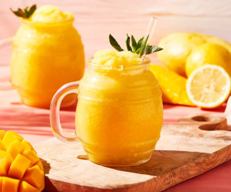 Frozen Mango Lemonade