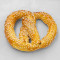 Vegan Sesame Seed Pretzel