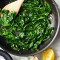 Steamed Spinach