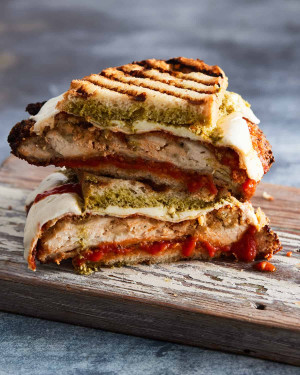 Chicken Parmesan Panini