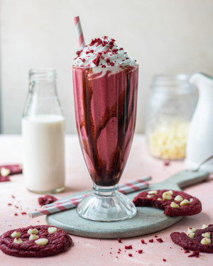 Red Velvet Shake