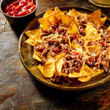 Nachos With Meat