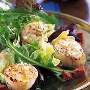 Sauteed Scallops