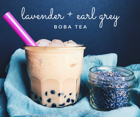 Lavender Milk Tea