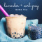 Lavender Milk Tea