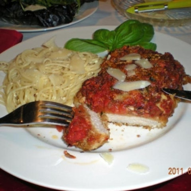 Veal Parmigiana