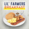 Lil' Farmer Breakfast