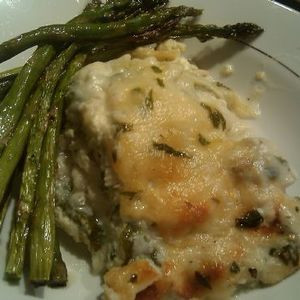 Seafood Lasagna Sauté