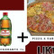 Pizza 4 Sabores Guaraná Antarctica 1 Lt