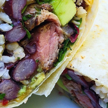 Grilled Steak Burrito