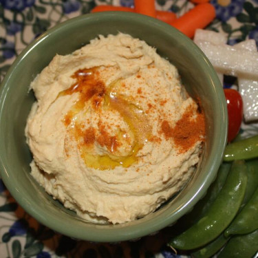 Homemade Hummus