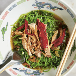 Roast Duck Noodle Soup