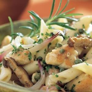 Chicken Mushroom Penne