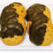 Fresh Baked Chocolate Dipped Peanut Butter Cookies, 12 Ct.