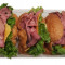 Roast Beef Croissant Sandwiches, 3 Ct