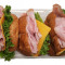 Ham Croissant Sandwiches, 3 Ct