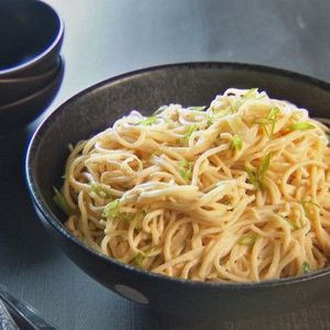 Cold Noodle With Sesame Sauce