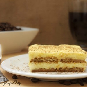 Homemade Tiramisu