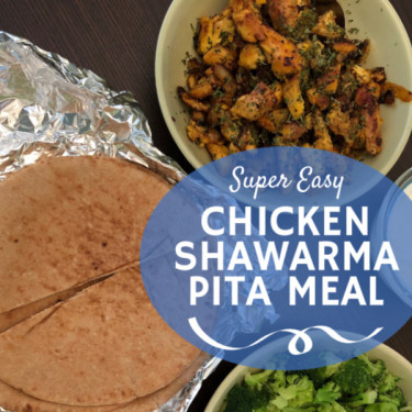 Chicken Shawarma Pita