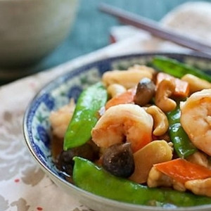 Cashew Nut Shrimp