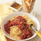 Spaghetti With Meat Sauce Lunch Pasta Bowl