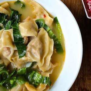 Thai Wonton Soup