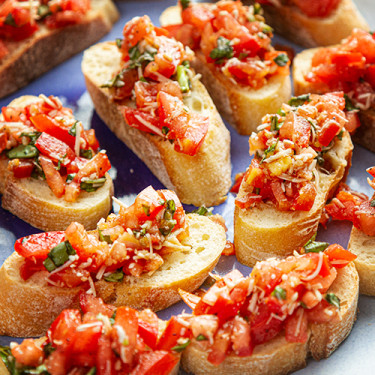 Classic Bruschetta