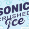 Sonic Crushed Ice (10Lb Bag)