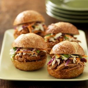 Bbq Pork Sliders