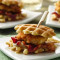 Fried Chicken, Bacon And Maple Syrup