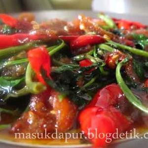 Regular Sauteed Water Spinach