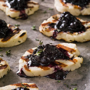 Grilled Halloumi Cheese