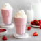 Strawberry Frappe