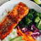 Salmon Teriyaki Bowl